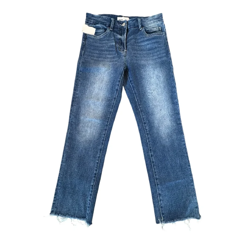 Hipster Men's JeansJeans Straight By Vervet In Blue Denim, Size:6