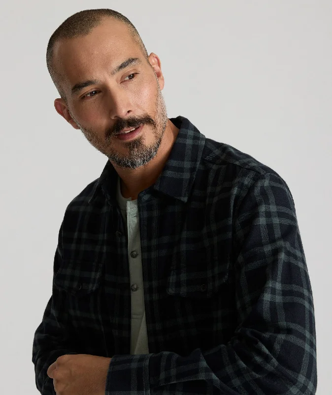 Men's Polo Shirts for Sports and Casual WearBrushed Overshirt - FINAL SALE