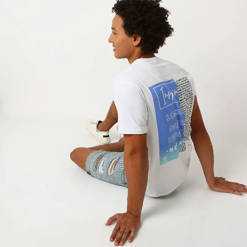 Men's Shirts with Patch PocketsRegular Fit Solid T-Shirt