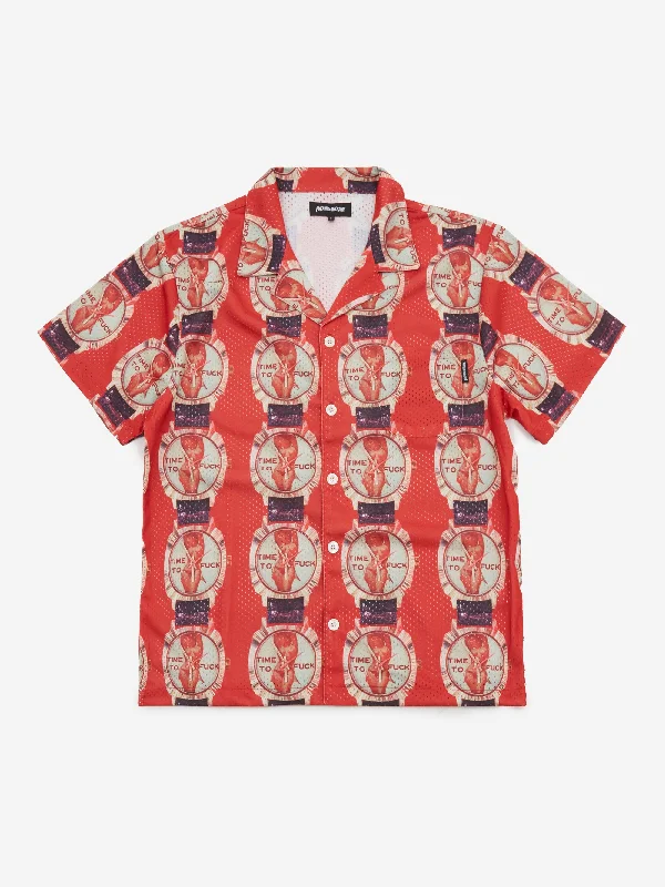 Men's Essential Dress Shirts for Everyday WearFucking Awesome TTF Club Shirt - All Over Print