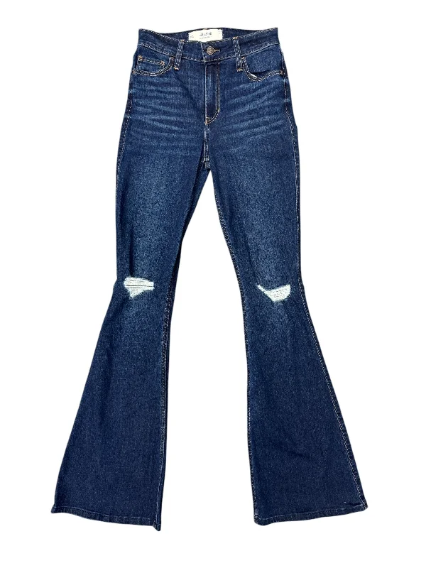 Men's Jeans Made from Recycled MaterialsJeans Flared By Hollister  Size: 0