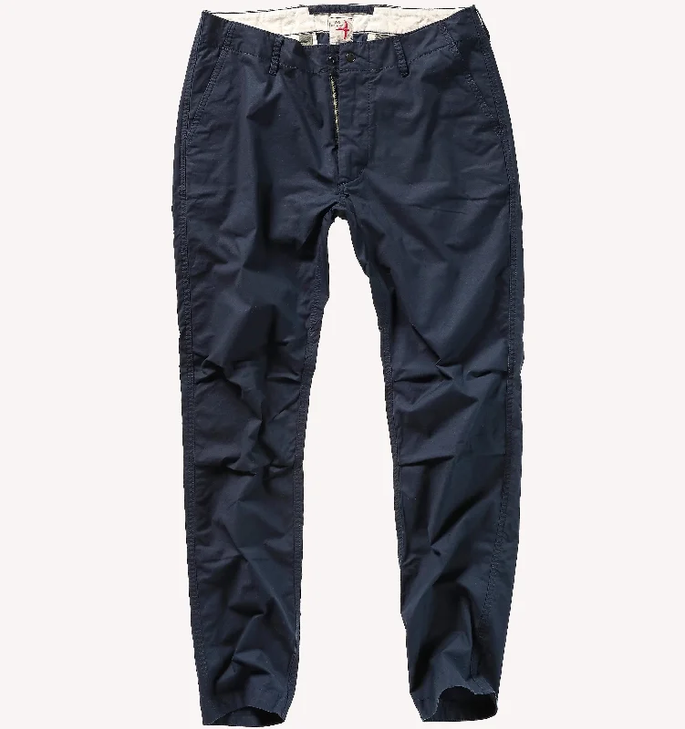 Men's Board Shorts for SurfingRelwen Flyweight Flex Chino Sport Pant in Dark Navy
