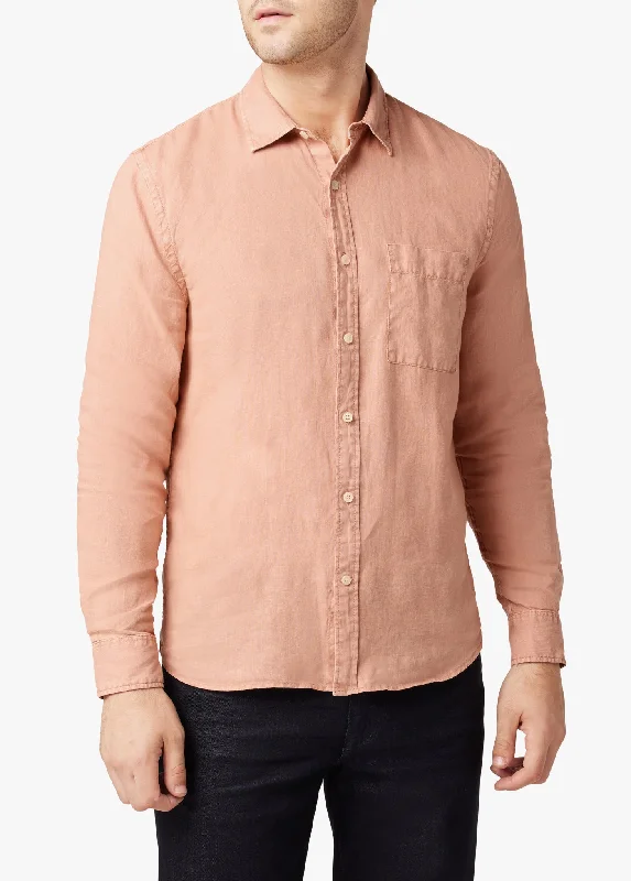 Men's Smart Casual Shirts for Business Casual SettingsCOOPER LINEN SHIRT