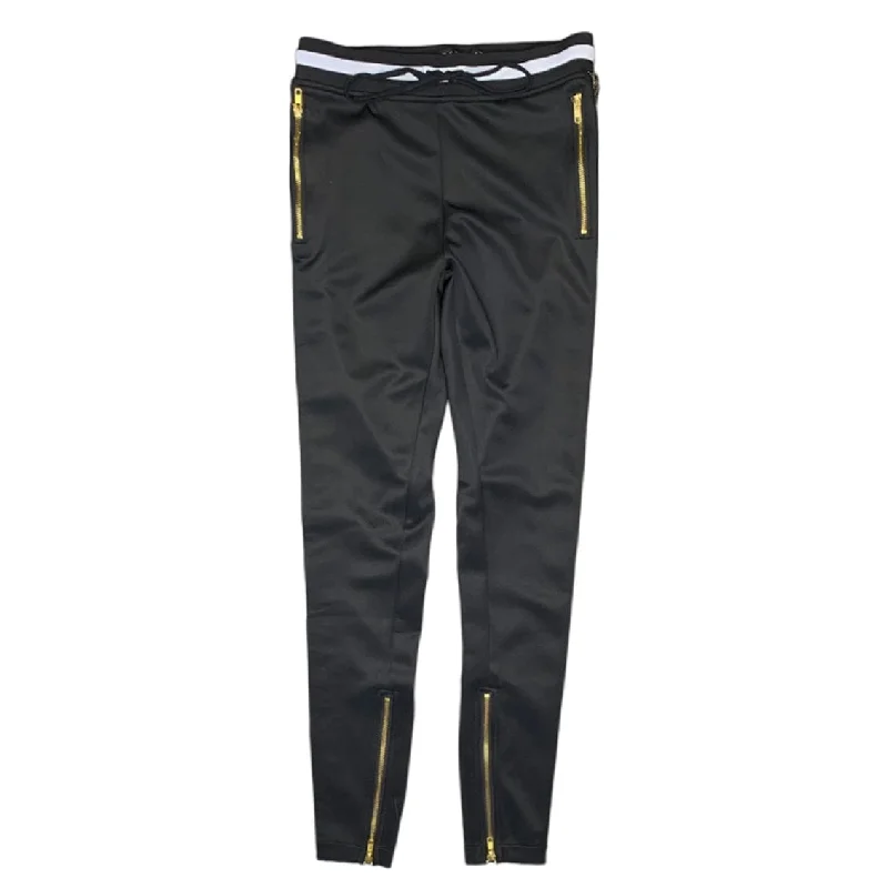 Men's Pants with Button-CuffsEternity Sweatpant (Black) - E4130296-BLK-MX