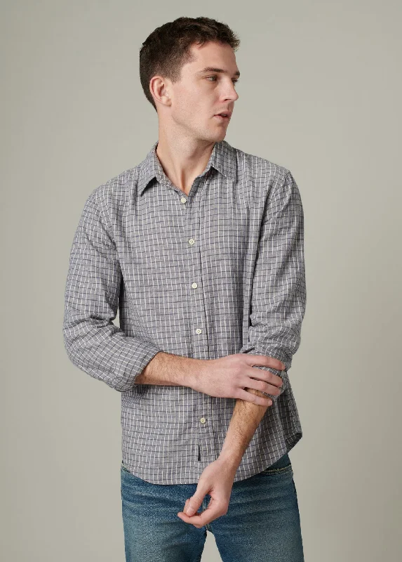 Men's Cufflink-Ready Shirts for Formal EventsTHE OLIVER LINEN SHIRT