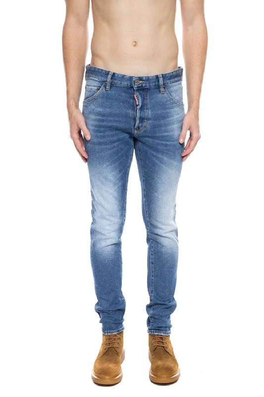 Inexpensive Rip and Tear Men's JeansDsqua²  Cotton Jeans & Men's Pant
