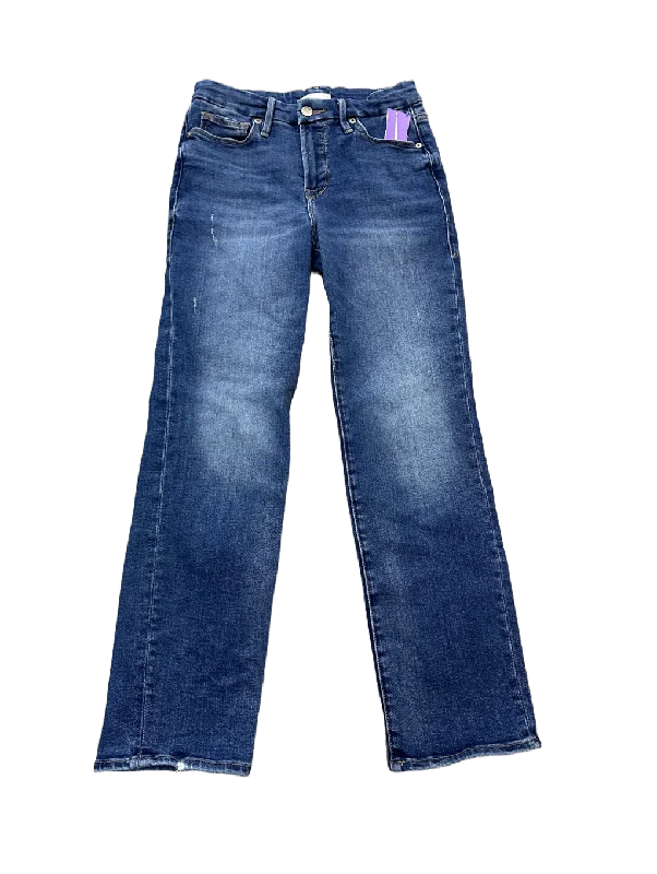 High-Waisted Bootcut Men's JeansJeans Straight By Good American  Size: 2