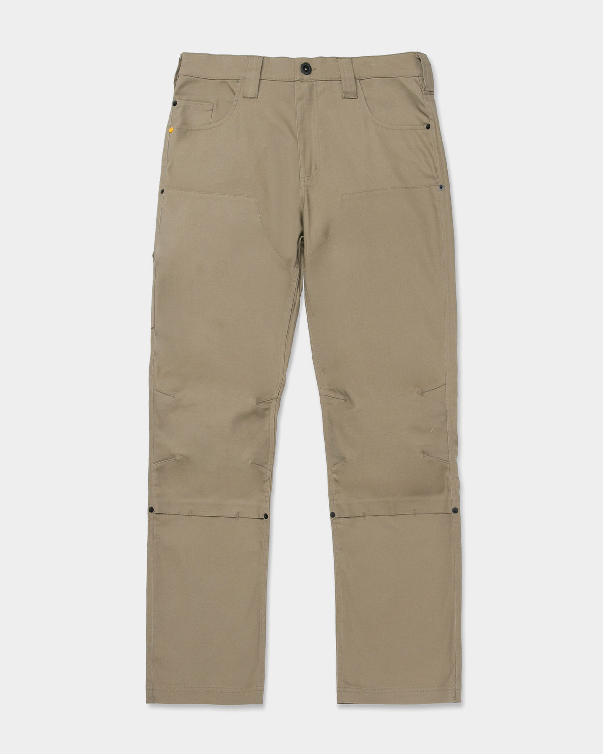 Men's Straight-Leg Jeans for a Classic FitMEN'S DOUBLE FRONT STRETCH CANVAS PANT - STRAIGHT FIT