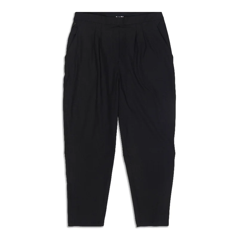 Essential High Rise Trouser - Resale