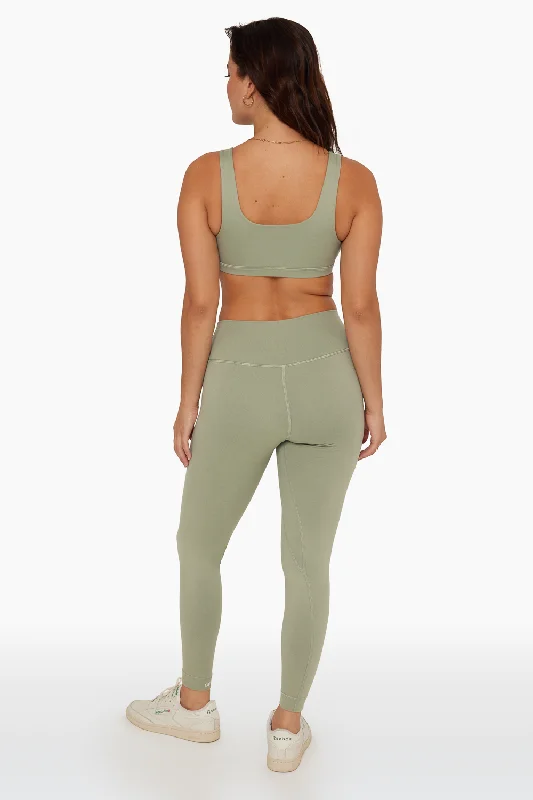 FORMCLOUD® LEGGINGS - MOSS