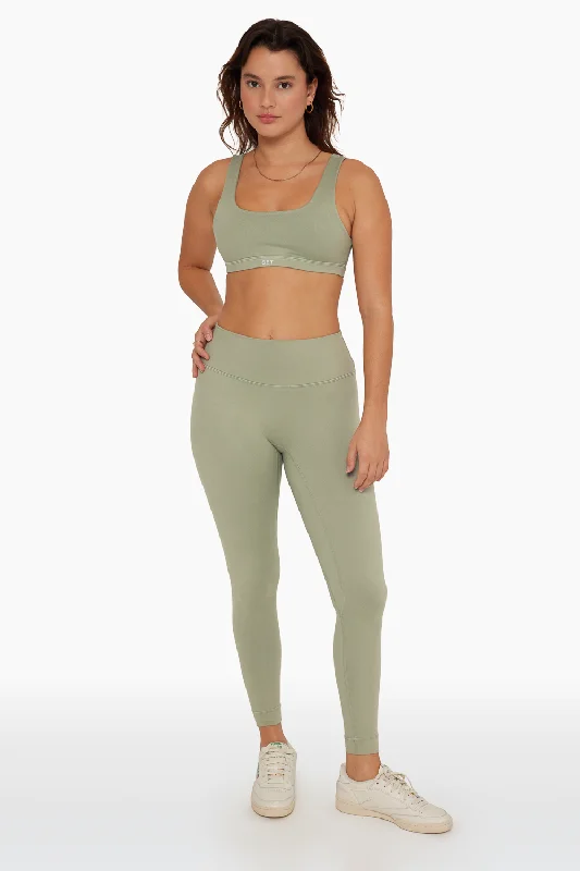 FORMCLOUD® LEGGINGS - MOSS