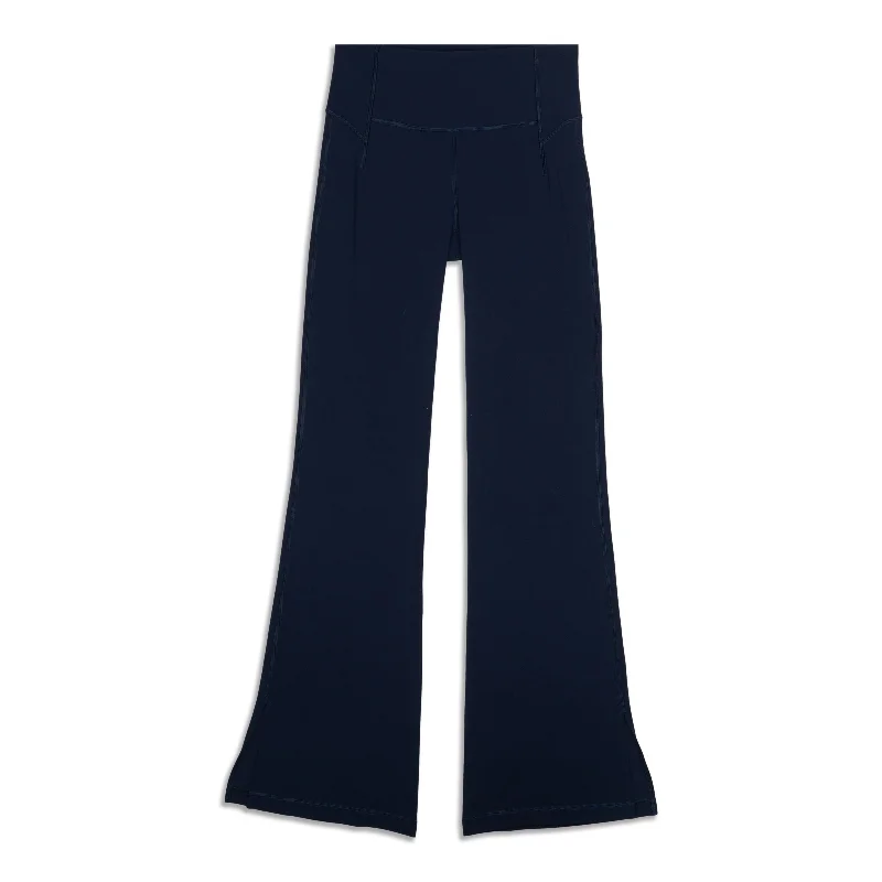 Groove High-Rise Split-Hem Flared Pant - Resale