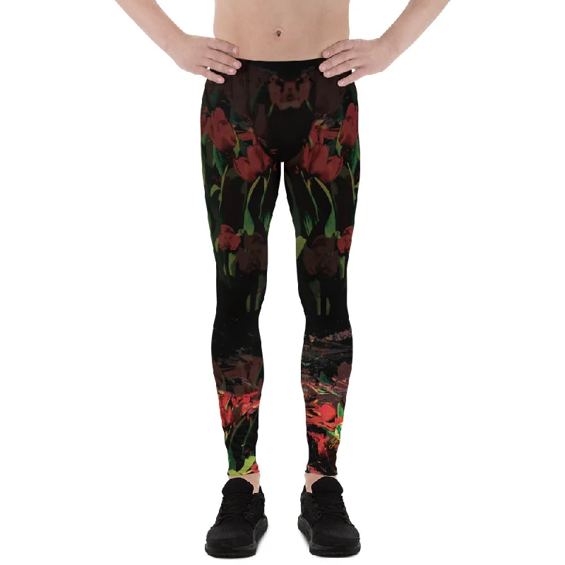 Red Impressions - Men's Leggings