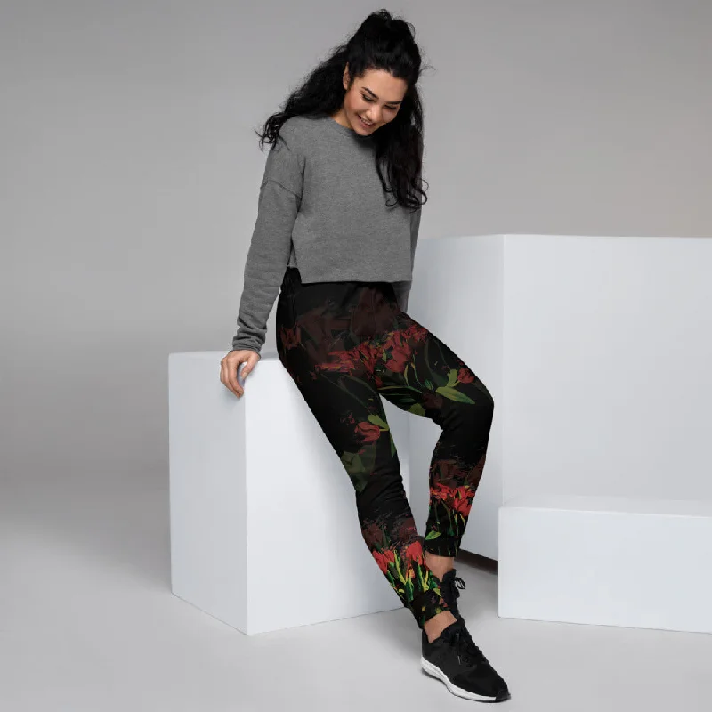 Red Impressions - Women's Joggers