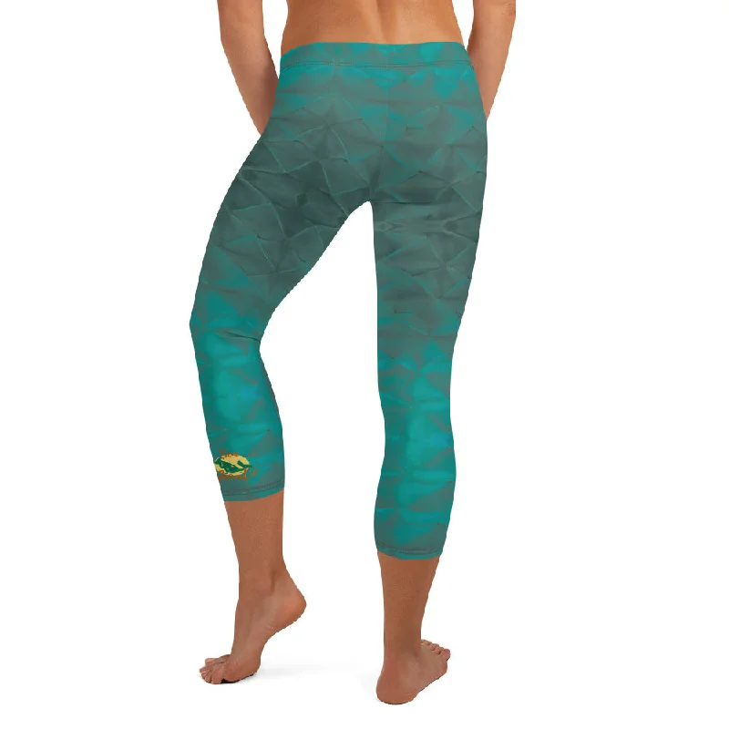 Roofs - Capri Leggings