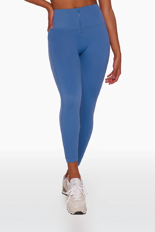 SPORTBODY® ZIP LEGGINGS - RIPPLE