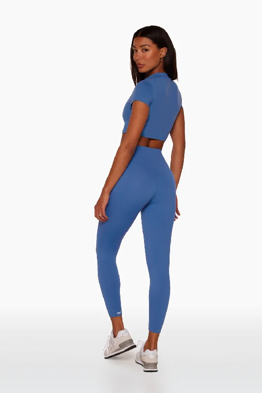 SPORTBODY® ZIP LEGGINGS - RIPPLE