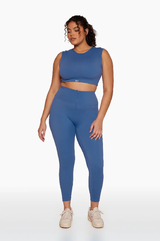 SPORTBODY® ZIP LEGGINGS - RIPPLE