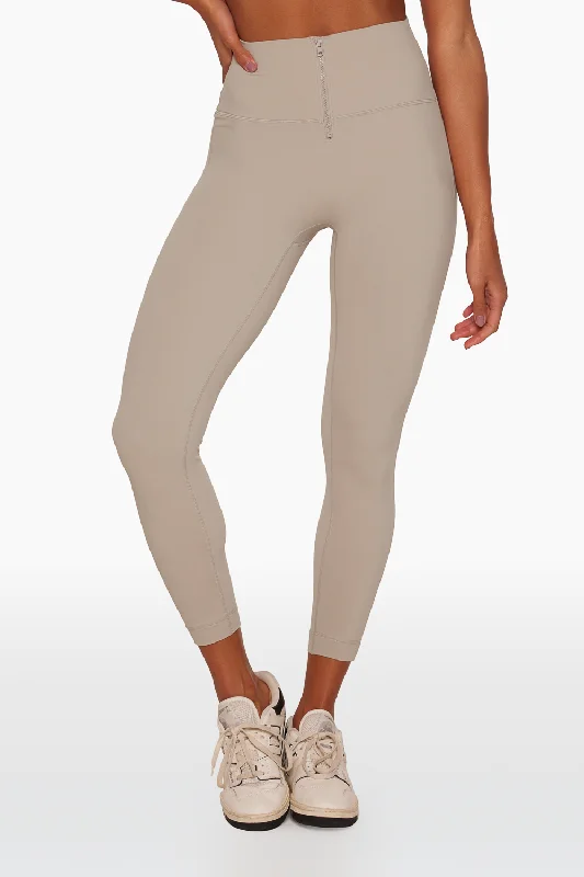 SPORTBODY® ZIP LEGGINGS - SUMMIT