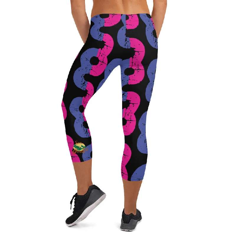 Sweet Rings - Capri Leggings