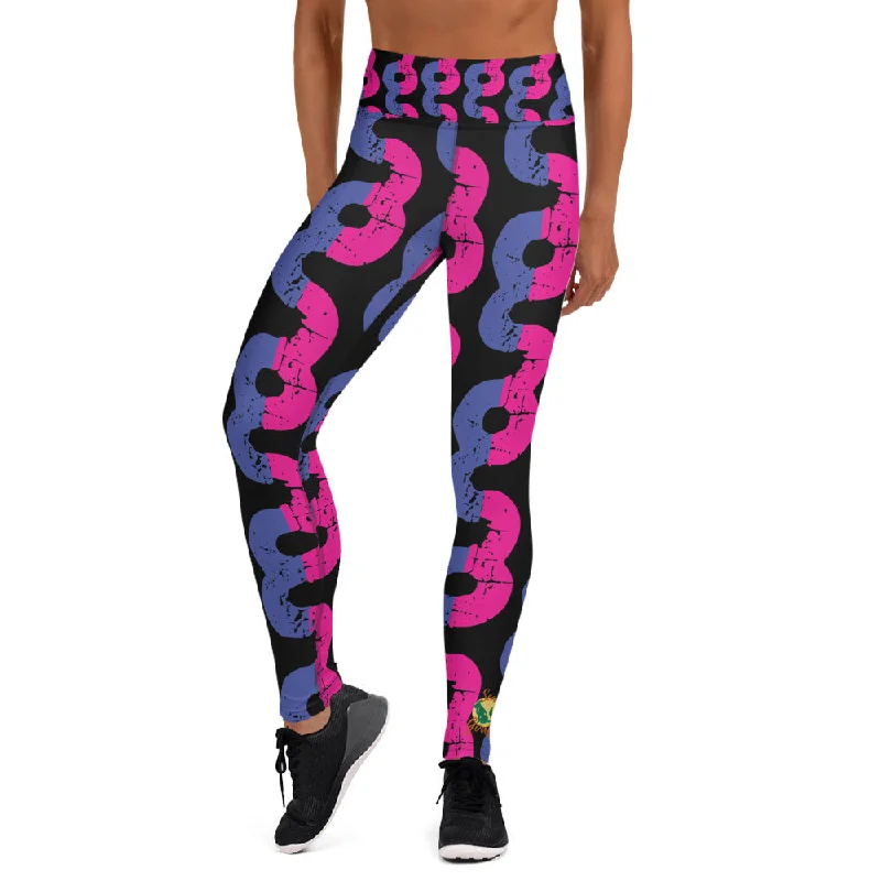 Sweet Rings - Yoga Leggings