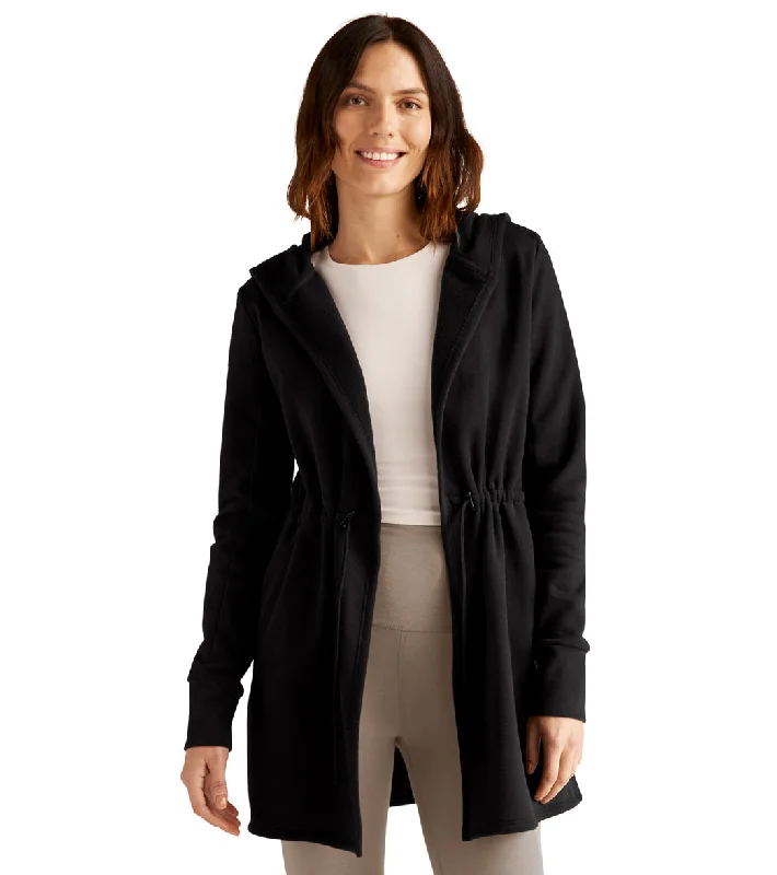 Beyond Yoga On The Go Jacket Black