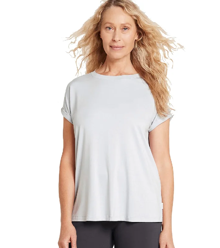 Boody Downtime Lounge Top Dove