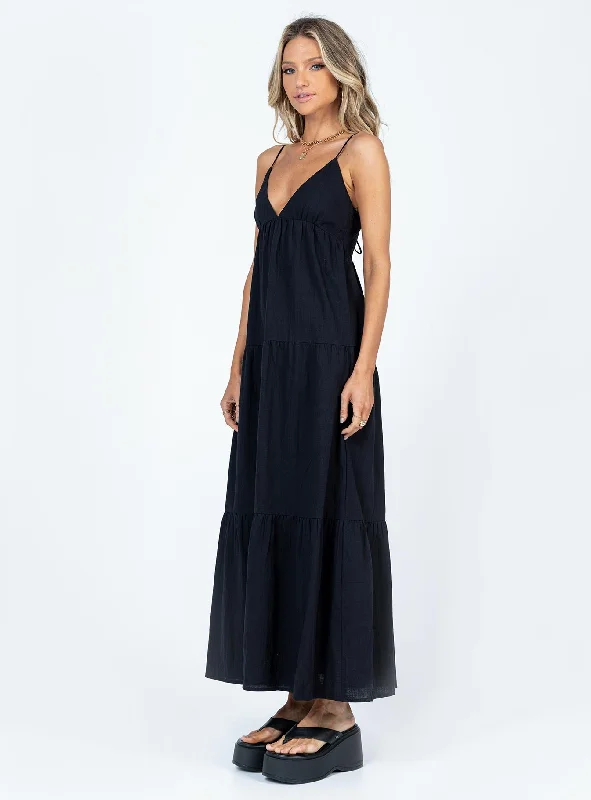 Chelsea Maxi Dress Black