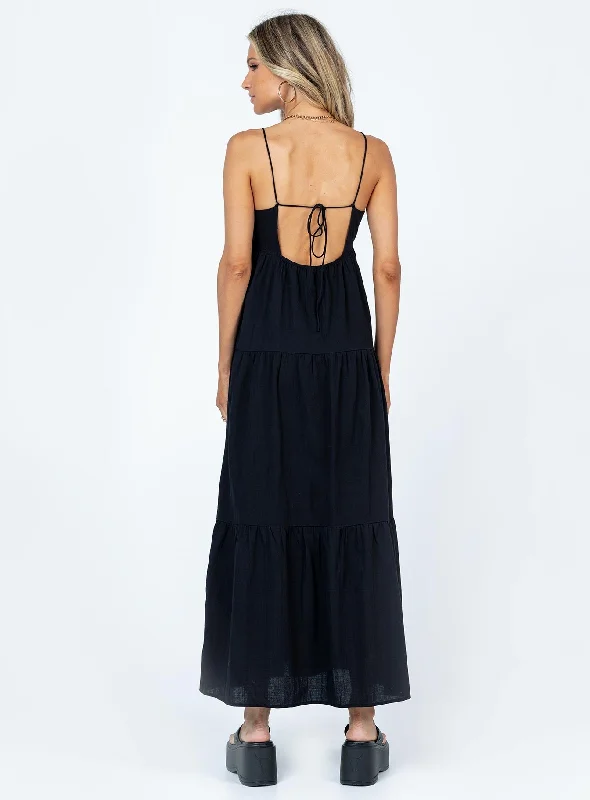 Chelsea Maxi Dress Black