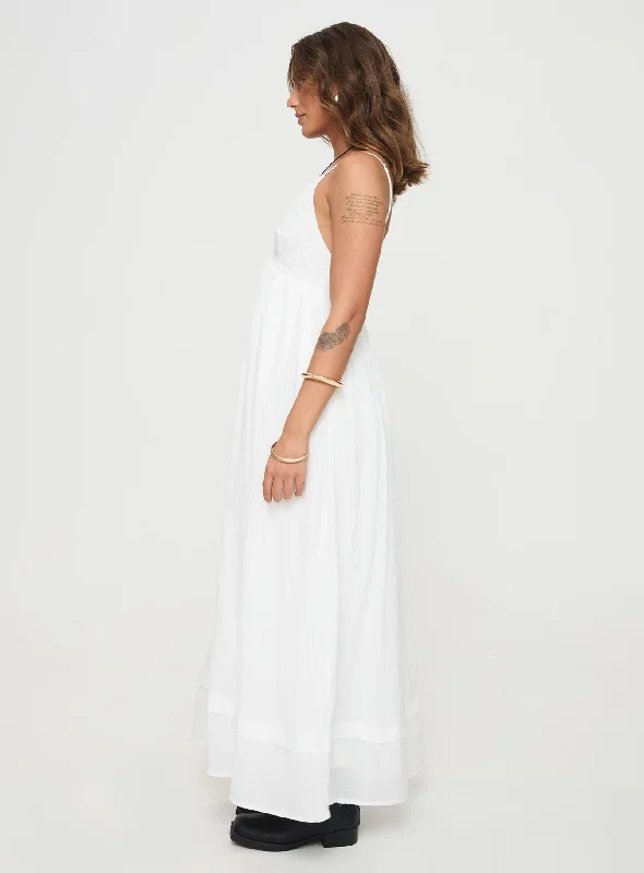 Eriksson Maxi Dress White