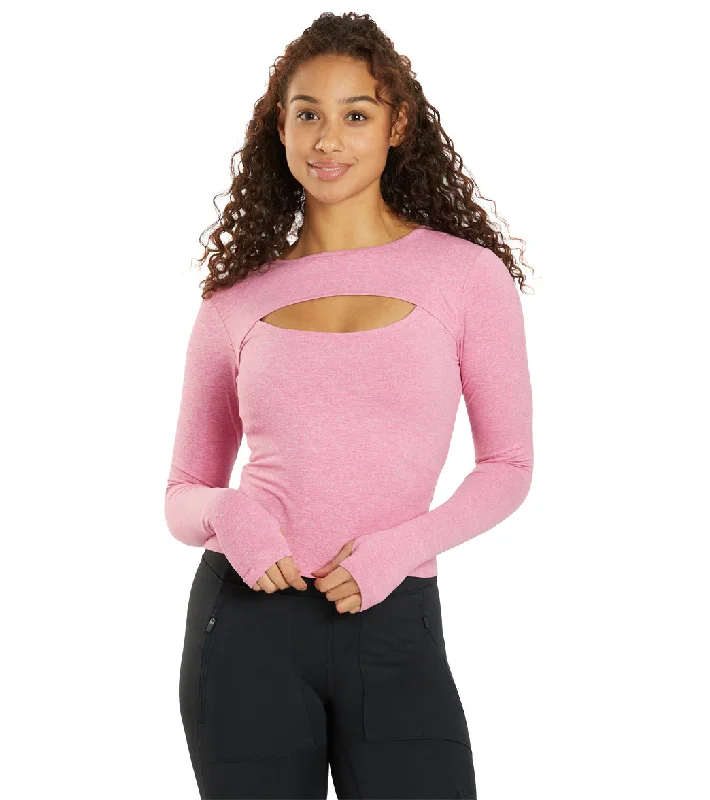 Marika Larissa Long Sleeve Top H. Phlox Pink