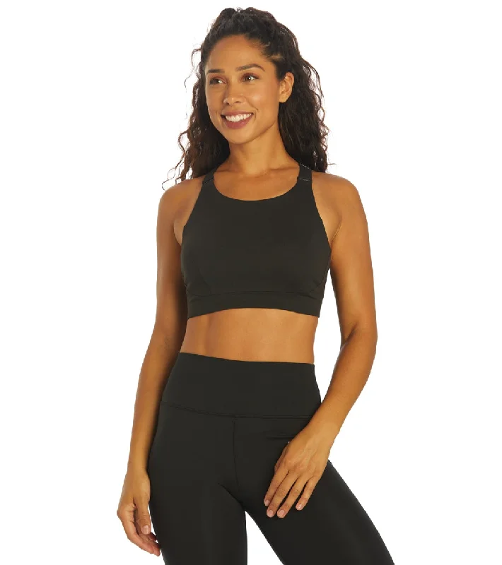 prAna Everyday Support Bra Tank Black