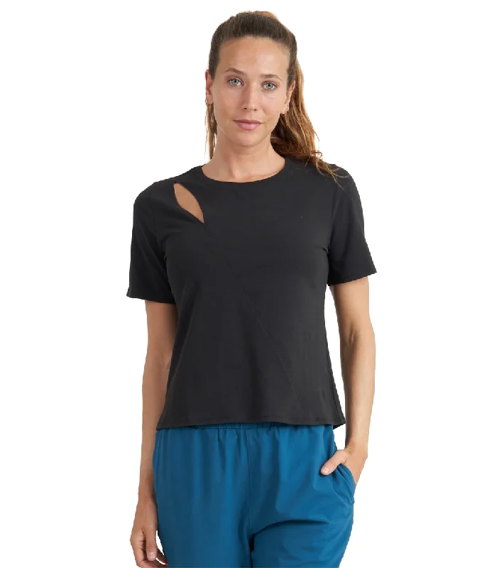 Thrive Societe Cut Out Tee