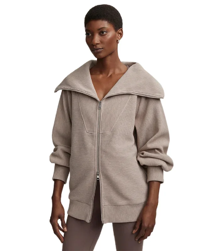 Varley Ells Jacket Taupe Marl