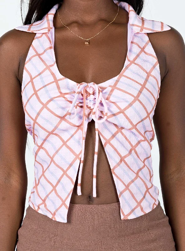 Ardell Top Pink Multi