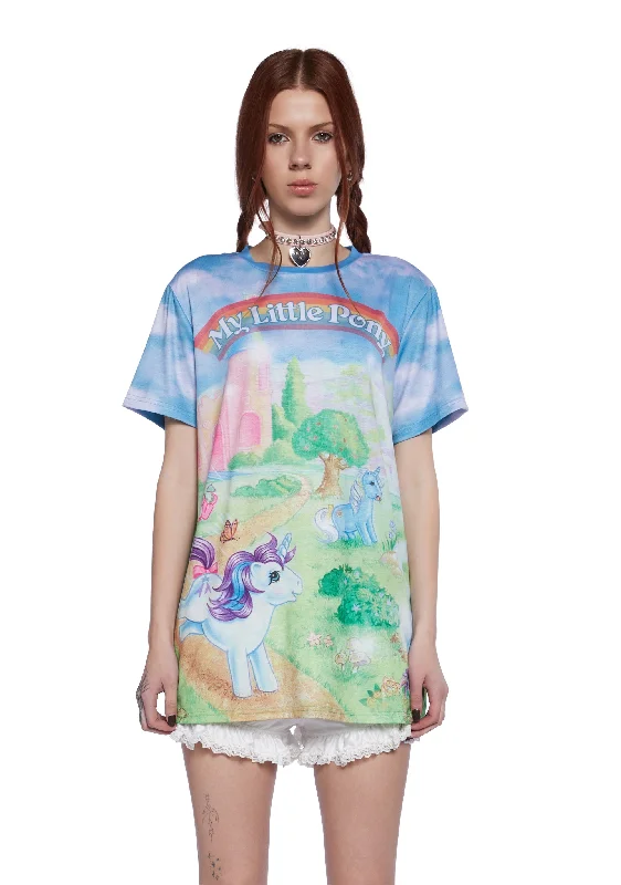 At The Dream Castle Oversized Tee