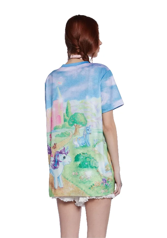 At The Dream Castle Oversized Tee