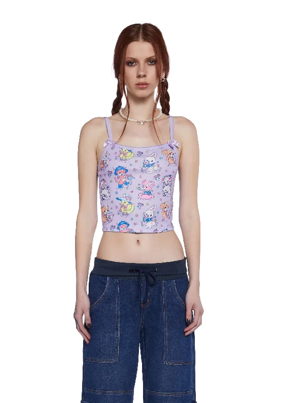 Cheerful Critters Cami Top