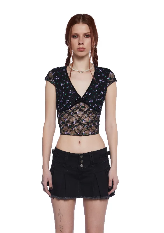 Fade Into You Lace Top