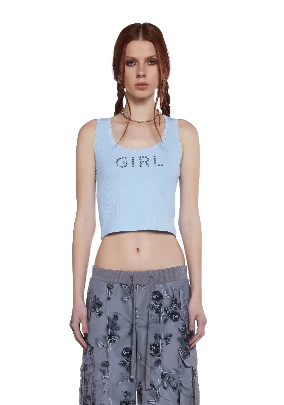 Just A Girl Tank Top