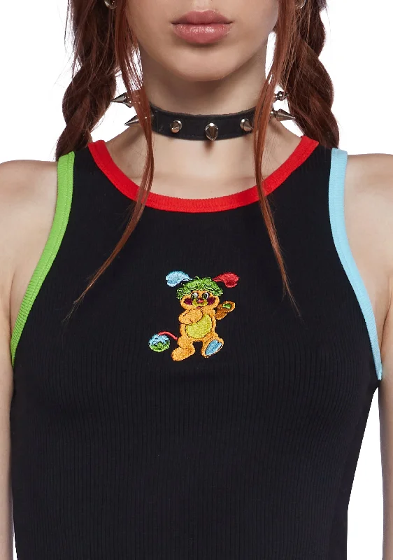 Puzzle Popple Tank Top