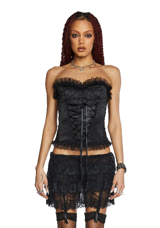 Recite After Me Corset Top