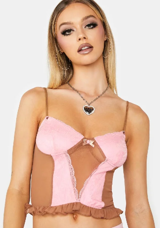 Tie Us Together Corset Top