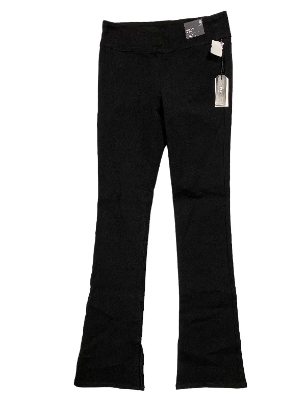 Black Jeans Straight Express, Size 8