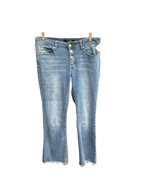 Blue Denim Jeans Boot Cut T Tahari, Size 8