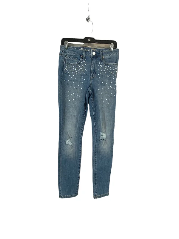 Blue Denim Jeans Skinny Seven 7, Size 6