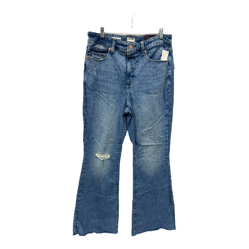 Blue Jeans Boot Cut By Ava & Viv, Size: 16