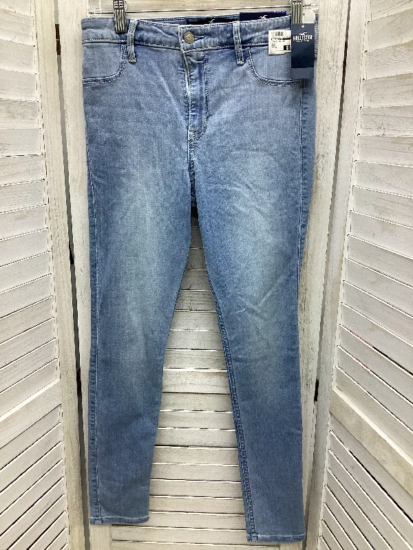 Denim Jeans Skinny Hollister, Size 6