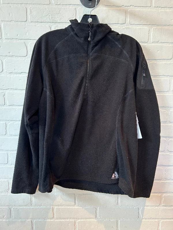 Jacket Fleece first ascent In Black, Size: Xl