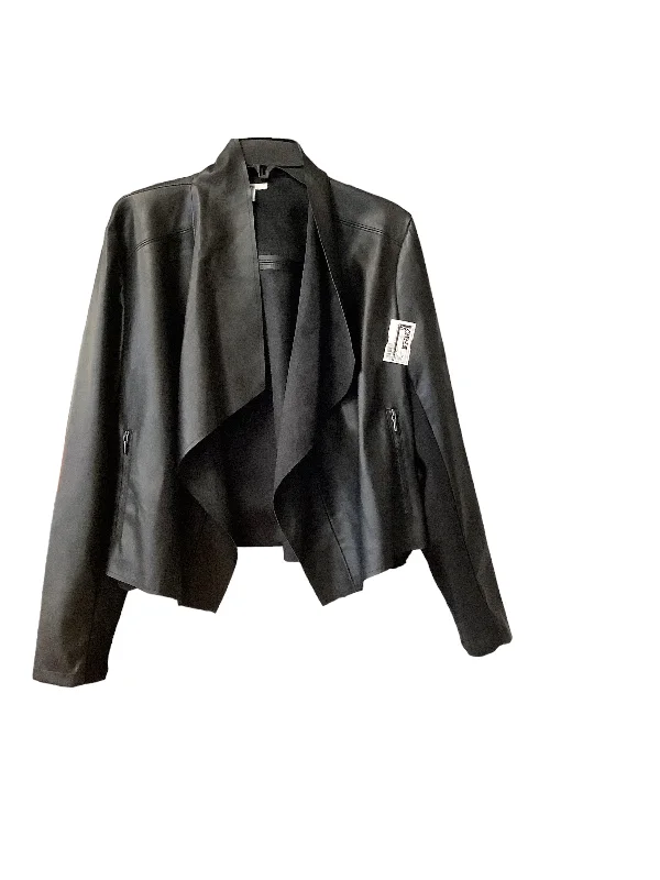 Jacket Moto By Bar Iii In Black, Size: Xl